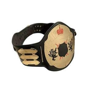 เข็มขัดแชมป์มวยปล้ำ MMA แบบสั่งทำพิเศษ คุณภาพสูง เป็นมิตรกับสิ่งแวดล้อม ผลิตจากโรงงาน ราคาถูก - Product Image 5