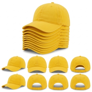 Custom Cotton Baseball <b>Cap</b> Adjustable Sports <b>Hat</b> for Men Women Outdoor Casual Wear Wholesale - Product Image 5