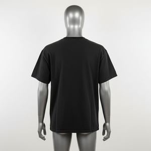 เสื้อยืดไมโครไฟเบอร์หนา 300gsm ผ้าฝ้าย/ใยไผ่ ทรงโอเวอร์ไซส์ ไหล่ตก ไม่มีแขน เป็นมิตรกับสิ่งแวดล้อม สไตล์สตรีทแวร์สำหรับผู้ชาย แบบสั่งทำ - Product Image 2