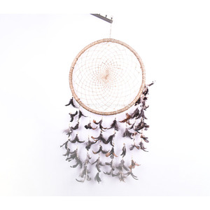 Attrape-rêves en chanvre naturel, le plus grand produit de sa catégorie - Product Image 1