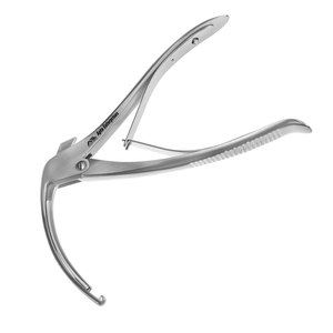 Kerrison Costen Rongeurs para cirugía ENT Instrumentos quirúrgicos manuales aprobados por la CE Acero inoxidable estándar de alta calidad de por vida - Product Image 2