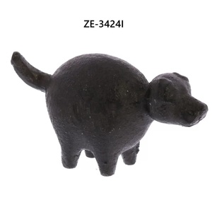 Figurine en aluminium faite à la main sur mesure, de haute qualité, plaquée or, sculpture moderne antique polie pour l'extérieur - Product Image 3