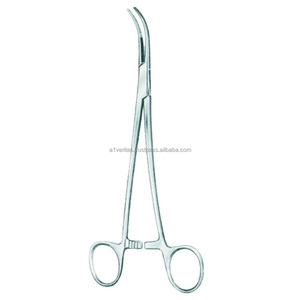 Top-Notch Quality A-1 VERITAS Overholt-Slim Stainless Steel Surgical Arteryy Forceps Instrument | needle holder - Product Image 3