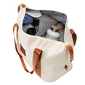 Juego de Maletas Rígidas de ABS de 20 Pulgadas, Color Crema, 3 Piezas, Ligeras, Aprobadas por Aerolíneas, con Ruedas, 22x14x9 - Product Image 6