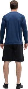 Camiseta de compresión Rash Guard para hombre, ropa deportiva de secado rápido para entrenamiento físico, correr, hacer ejercicio y una vida activa. - Product Image 4