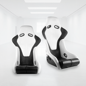 Silla Gaming de Alta Resistencia Apex de Fibra de Carbono y Cuero PU, Reclinable Ajustable, Asiento de Carreras para PC con Soporte para Cabeza, Mueble de Escritorio - Product Image 4