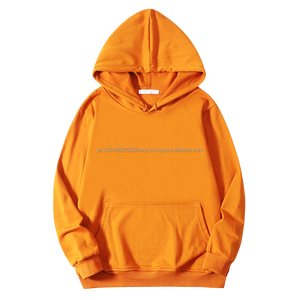 Venta al por mayor de algodón en blanco francés Terry pullover Sudadera con capucha de peso pesado de gran tamaño de impresión personalizada logotipo de los hombres sudaderas con capucha y sudaderas - Product Image 4