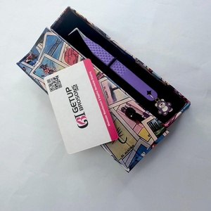 แหนบปลายเรียบสแตนเลสสำหรับต่อขนตา - Product Image 3
