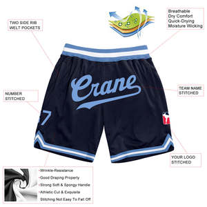 Customized Sublimation Shorts for Men Sports Team Shorts Club Name Shorts Training Shorts <b>Custom</b> Logo Shorts Manufacturer - Product Image 5