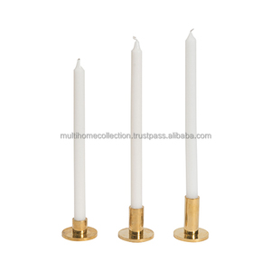 Trending Supplies Wedding Indoor Candle Holder Indian <b>Brass</b> New Design Candle Stick Polished Finishing Design T-light Holder - Product Image 2