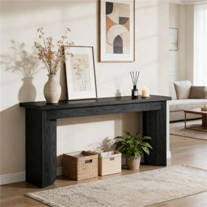 <b>Console</b> <b>Table</b> for Use As a <b>Sofa</b> <b>Table</b> Entrance <b>Table</b> Foyer <b>Table</b> or Corridor <b>Table</b> - Product Image 2
