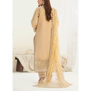 Traje de Chifón de Marca para Fiesta de Mujer 2026, con Bordado y Lentejuelas, Vestido de Boda Pakistaní, Diseño de Lujo para Ocasiones Formales - Product Image 2