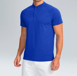 Camiseta de Golf para Hombre de Alta Calidad, UPF 50+, Elástica en 4 Direcciones, Ecológica, Transpirable, Ligera, de Secado Rápido, Manga Corta - Product Image 3