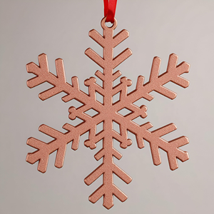 ไฟประดับคริสต์มาส LED รูปเกล็ดหิมะอะคริลิคสีเขียวแบบกำหนดเอง ตกแต่งบ้านได้ทั้งภายในและภายนอกอาคาร สำหรับอุปกรณ์ตกแต่งบ้าน - Product Image 4