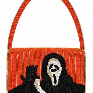 Elegante Bolso de Mano Mini con Cuentas para Mujer, con Adornos Decorativos y Construcción Elegante para Eventos Nocturnos - Product Image 1