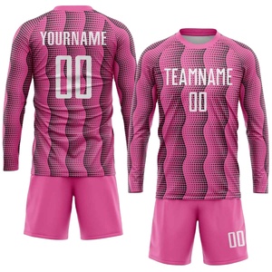 Men's Soccer Jersey Set Short Sleeve V-Neck Geometric Print White <b>Maroon</b> Moisture Wicking Polyester Adult All Seasons - Product Image 5