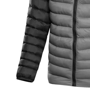 Chaqueta acolchada transpirable para hombre, totalmente personalizable, nueva moda, muy vendida, de primera calidad, a precio económico. - Product Image 5