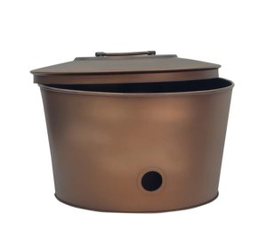 กระถางรดน้ำต้นไม้ในบ้านพร้อมฝาปิด - Product Image 2