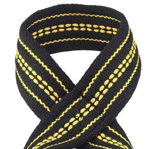 Correas de Gimnasio en Forma de Ocho de Buena Calidad al por Mayor, Soporte para Muñeca, Deportivas, Duraderas, de Algodón, OEM - Product Image 5