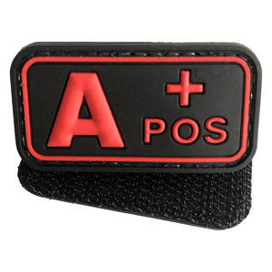 Parches de PVC con Logotipo de Goma, Personalizados, en Relieve 3D, Impermeables, con Reverso de Velcro, Precio de Fábrica, Novedad 2026 - Product Image 2