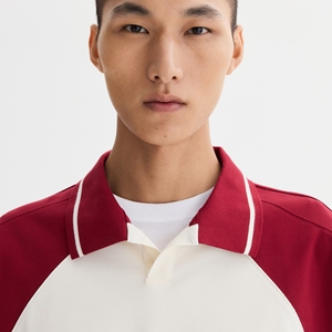 Polo homme d'été respirant en coton avec col à revers, t-shirts polo personnalisés avec logo brodé, t-shirts en coton, polos - Product Image 4