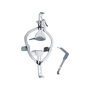 Rétracteur vaginal Premium O'Sullivan O'Connor, petit modèle, 3 lames interchangeables, set chirurgical, instruments chirurgicaux en acier inoxydable, CE - Product Image 1