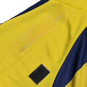 Polyester Light <b>Weight</b> <b>Blank</b> Mandarin Collar Short Soccer Jersey Custom Digital Printing Quick Dry Breathable Soccer Jersey - Product Image 4