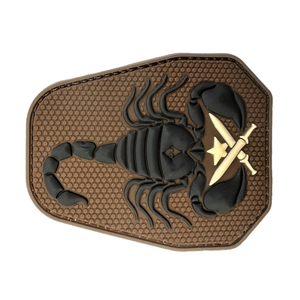 Custom PVC Rubber <b>Patch</b> for Apparel Soft Flexible Logo <b>Patch</b> for <b>Jackets</b> Bags Shoes Promotional Branding Accessory - Product Image 3