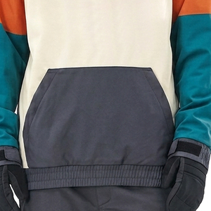 Sudadera con Capucha para Esquí, Diseño Color Block, Calidad Premium, Ropa de Invierno para Exteriores, Reutilizable, Resistente al Viento, Nuevo Modelo - Product Image 4