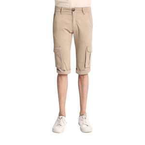 Shorts Cargo Homme Personnalisables Nouvelle Marque Été Décontracté Mi-long en Toile Séchage Rapide Coupe-Vent Respirant Multi-poches avec Logo Personnalisé - Product Image 1