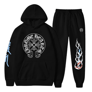 Sudaderas con Capucha Personalizadas para Hombre, Diseño Sólido, Logotipo Bordado, Forro Polar No Tejido, Cómodas y Casuales para Invierno - Product Image 1