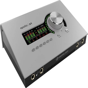 Transmisor y Receptor de Audio Universal Audio Apollo X4 Gen 2 Studio Thunderbolt con Construcción de Aluminio - Product Image 1
