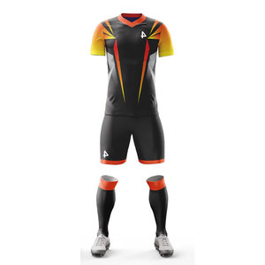 Crea tu Propio Uniforme de Fútbol o Baloncesto, Conjuntos de Ropa Deportiva para Adultos, Camiseta para Hombre con Pantalones Cortos a Juego, Uniforme de Fútbol de Secado Rápido - Product Image 2