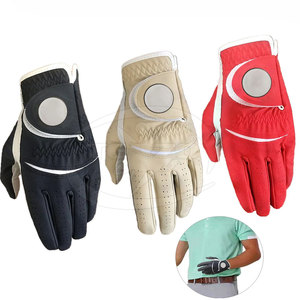 Gants de golf en cuir de haute qualité au design optimal, service OEM, prix de gros, gants de sport antidérapants pour la vente en ligne - Product Image 3