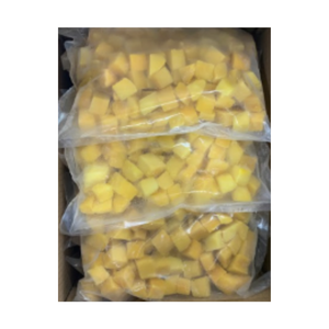 Cubes de mangue congelés du Vietnam, fabriqués à partir de mangues tropicales de qualité supérieure pour la production de smoothies, la confection de desserts et l'exportation. - Product Image 1