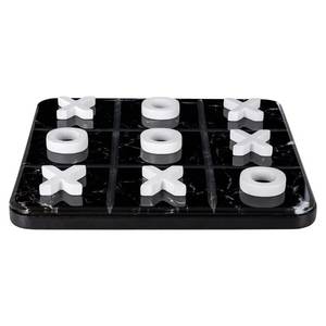 Best Seller <b>Marble</b> Tic Tac Toe <b>Game</b> Board with Gold Pieces Luxury Modern Tabletop Decor Gift for Adults Contemporary Home Accent - Product Image 6