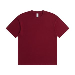 Camiseta Retro para Hombre, Corte Holgado, Talla Europea, 180g, 100% Algodón, Sin Costuras, con Logotipo Bordado Personalizado OEM, Precio de Fábrica China Bangladesh - Product Image 4