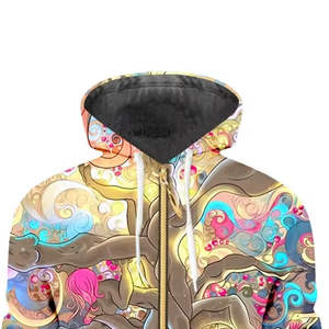 Sudaderas con Capucha, Diseño Personalizado Más Vendido, 100% Algodón, Sudaderas de Invierno con Sublimación para Hombre, Impresión de Alta Calidad, Precio Razonable, OEM - Product Image 3