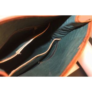 Sac à dos en cuir de buffle véritable ciré personnalisé, style minimaliste pour femmes, sac de voyage, d'école, de bureau, pour un usage quotidien - Product Image 6