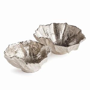 Platos y Tazones para Servir Dulces y Postres, Tazón Decorativo para Frutas, Juegos de Regalo, Tazones Plateados Triangulares Hechos a Mano, Artículos para Eventos - Product Image 6