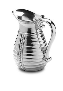 Carafe à eau en acier inoxydable écologique très demandée, au design classique, options personnalisables pour la maison, les restaurants et les bureaux - Product Image 3