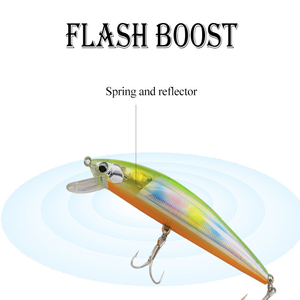 เหยื่อตก<span class=keywords><strong>ปลา</strong></span>แบบจมน้ำ 120 มม. 38 กรัม ทำจากพลาสติก ABS สำหรับตก<span class=keywords><strong>ปลา</strong></span>ทูน่า ใช้ได้ทั้งน้ำเค็มและน้ำจืด พร้อมไฟในตัว - Product Image 5