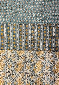 Tissu en coton doux de Jaipur, tissu en coton imprimé au bloc, tissu imprimé à la main, fournisseur de tissu en coton en gros, directement de l'usine - Product Image 2