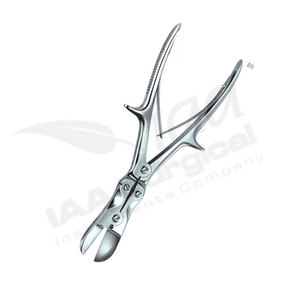Pinzas Quirúrgicas para Cortar Huesos, Acero Inoxidable, Manuales, Resistentes, Instrumento Ortopédico, Uso General en Cirugía, Certificación CE Clase I - Product Image 3