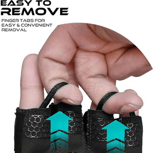 Guantes de Gimnasio de Neopreno Duraderos de Medio Dedo para Entrenamiento Atlético, Ejercicios de Fuerza y Uso Prolongado - Product Image 6