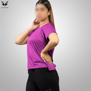 Último Diseño en Ropa Casual para Mujer, Camisetas de la Mejor Calidad, Cómodas y Transpirables con Cuello Redondo, Camiseta Básica para Uso Diario - Product Image 2