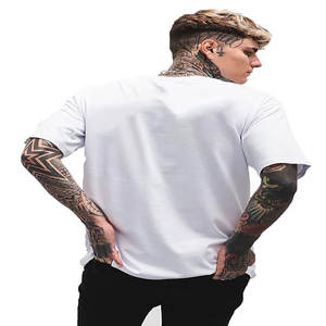 Camisetas Unisex de Verano con Cuello Redondo, 100% Algodón, Estilo Casual, con Logotipo Estampado, Diseño Liso, Camiseta de Mujer con Hombros Descubiertos - Product Image 4