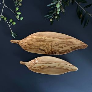 Assiette en bois au design spécial, aspect élégant, vaisselle pour événements, assiette décorative, plats et assiettes à prix abordable - Product Image 3