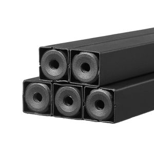 Cesto Portabiancheria a 3 Sezioni con Ruote, Motivo Quadrato, 2 Cassetti, Ganci e Ruote, Cesto Estraibile, Organizzatore per la Conservazione - Product Image 6