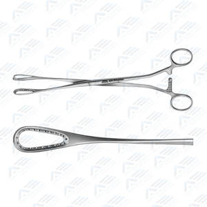 Herramienta Quirúrgica para Obstetricia y Ginecología, Pinzas para Placenta y Óvulos, Rectas, 275 mm, de Apto Enterprises - Product Image 4